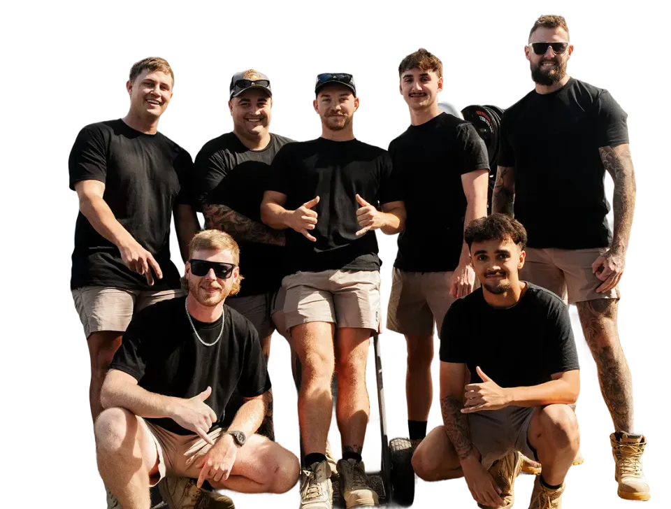 Gordon Park Plumber team
